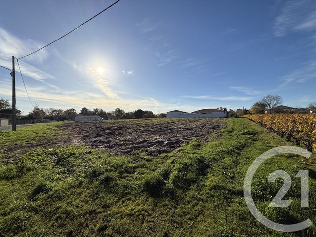 Terrain &agrave; vendre - 769 m2 - Cussac Fort Medoc - 33 - AQUITAINE