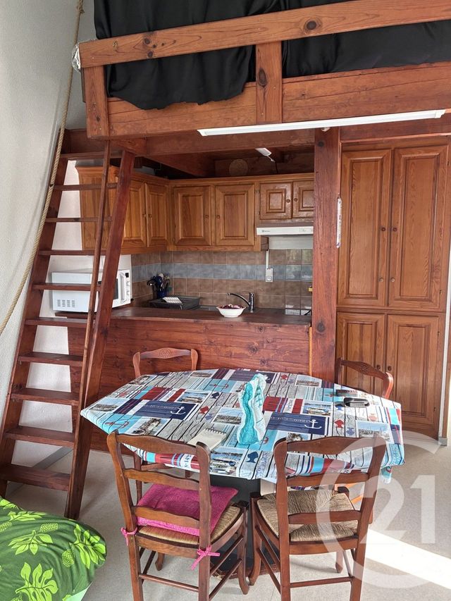 Appartement F2 bis &agrave; vendre - 2 pi&egrave;ces - 30,13 m2 - Hourtin - 33 - AQUITAINE