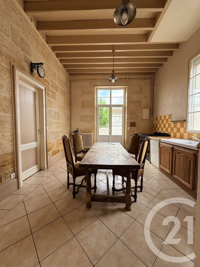 Maison &agrave; vendre - 6 pi&egrave;ces - 210 m2 - Couqueques - 33 - AQUITAINE