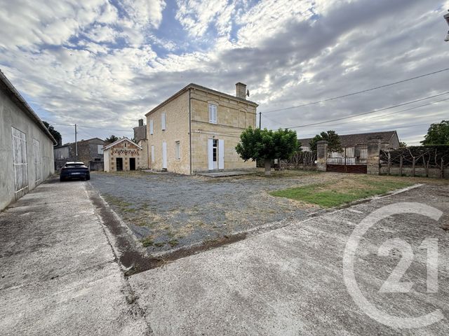 Maison &agrave; vendre - 6 pi&egrave;ces - 210 m2 - Couqueques - 33 - AQUITAINE