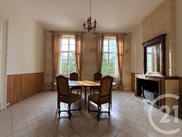 Maison &agrave; vendre - 6 pi&egrave;ces - 210 m2 - Couqueques - 33 - AQUITAINE