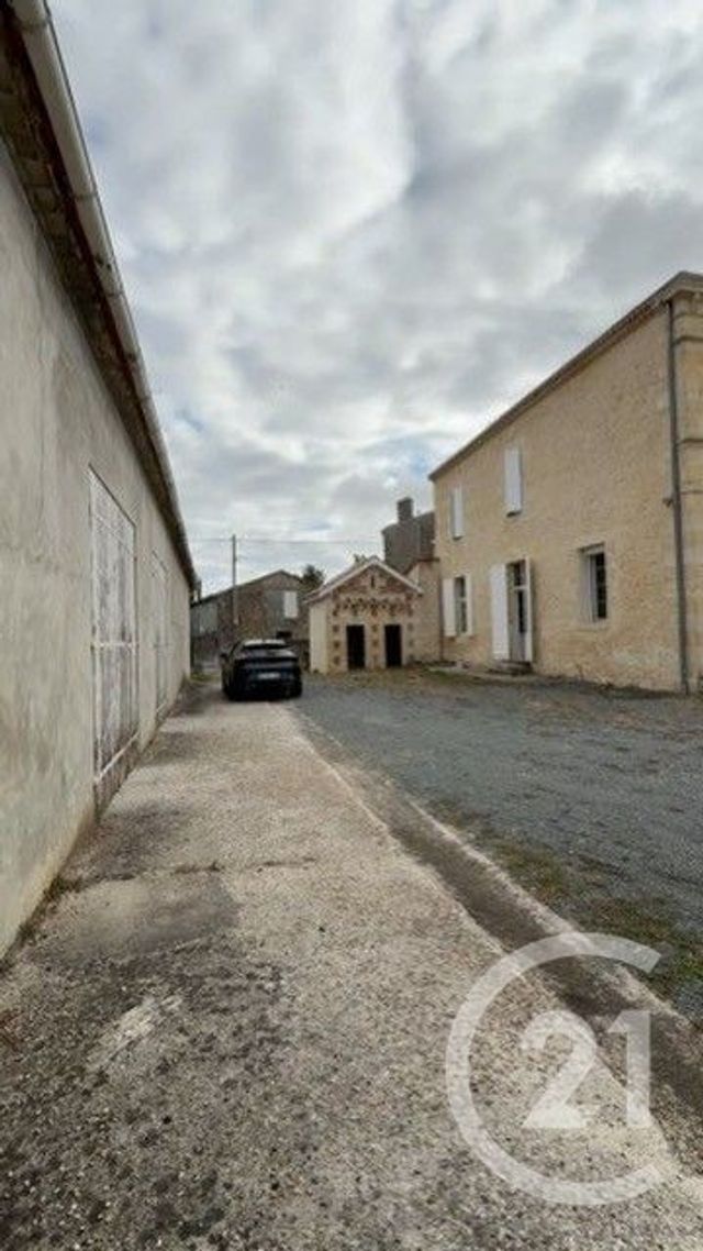 Maison &agrave; vendre - 6 pi&egrave;ces - 210 m2 - Couqueques - 33 - AQUITAINE