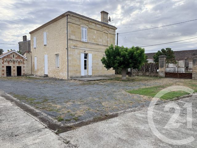 Maison &agrave; vendre - 6 pi&egrave;ces - 210 m2 - Couqueques - 33 - AQUITAINE