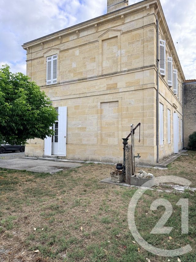 Maison &agrave; vendre - 6 pi&egrave;ces - 210 m2 - Couqueques - 33 - AQUITAINE