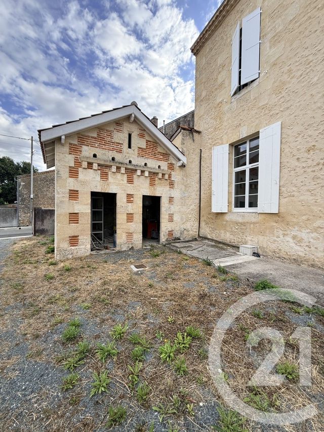 Maison &agrave; vendre - 6 pi&egrave;ces - 210 m2 - Couqueques - 33 - AQUITAINE