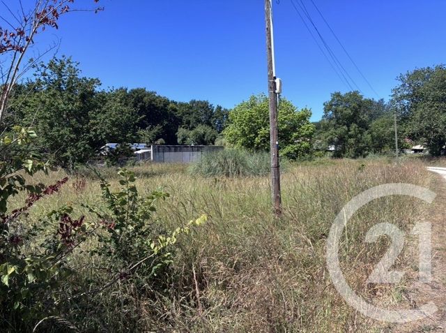 Terrain &agrave; vendre - 2880 m2 - St Vivien De Medoc - 33 - AQUITAINE