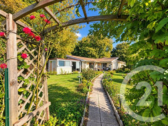 Maison &agrave; vendre - 4 pi&egrave;ces - 128 m2 - Queyrac - 33 - AQUITAINE