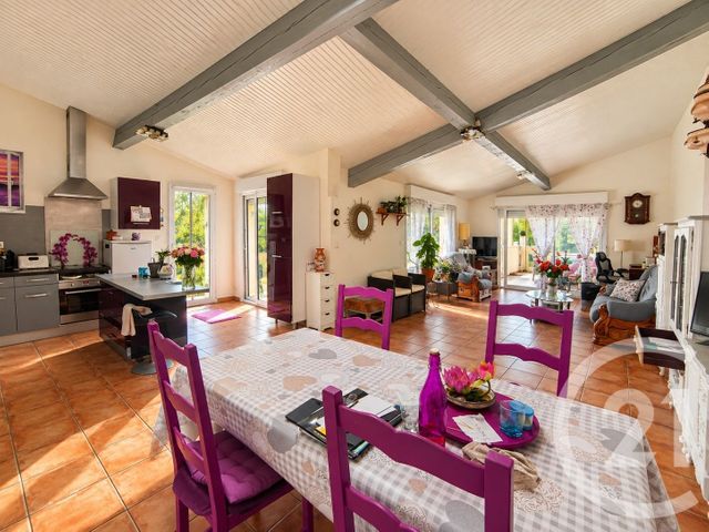 Maison &agrave; vendre - 4 pi&egrave;ces - 128 m2 - Queyrac - 33 - AQUITAINE