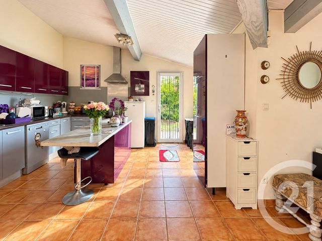 Maison &agrave; vendre - 4 pi&egrave;ces - 128 m2 - Queyrac - 33 - AQUITAINE