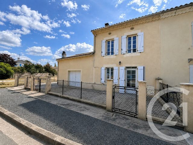 Maison &agrave; vendre - 3 pi&egrave;ces - 60 m2 - St Seurin De Cadourne - 33 - AQUITAINE