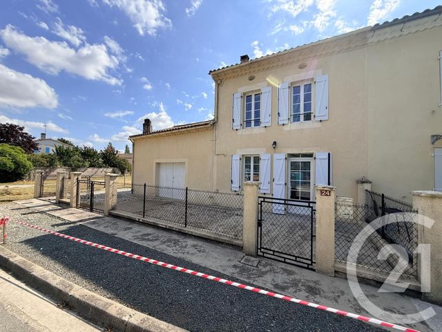 Maison &agrave; vendre - 3 pi&egrave;ces - 60 m2 - St Seurin De Cadourne - 33 - AQUITAINE
