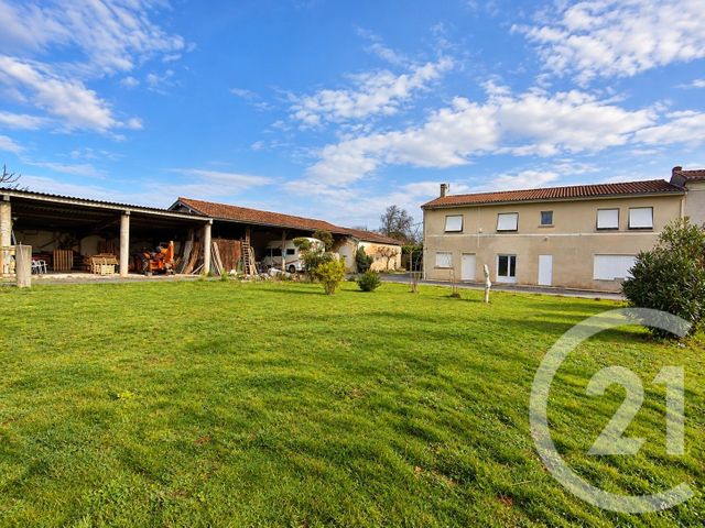 Maison à vendre ST SEURIN DE CADOURNE
