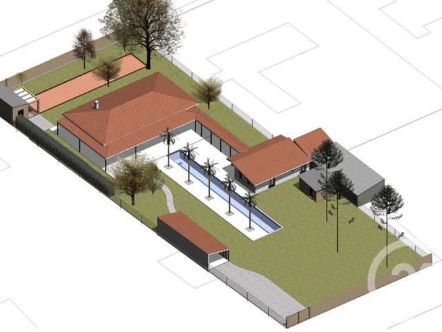 Maison &agrave; vendre - 6 pi&egrave;ces - 137,90 m2 - Naujac Sur Mer - 33 - AQUITAINE