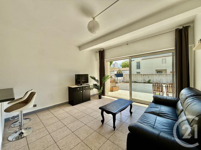Appartement F2 &agrave; louer - 2 pi&egrave;ces - 37,57 m2 - La Rochelle - 17 - POITOU-CHARENTES