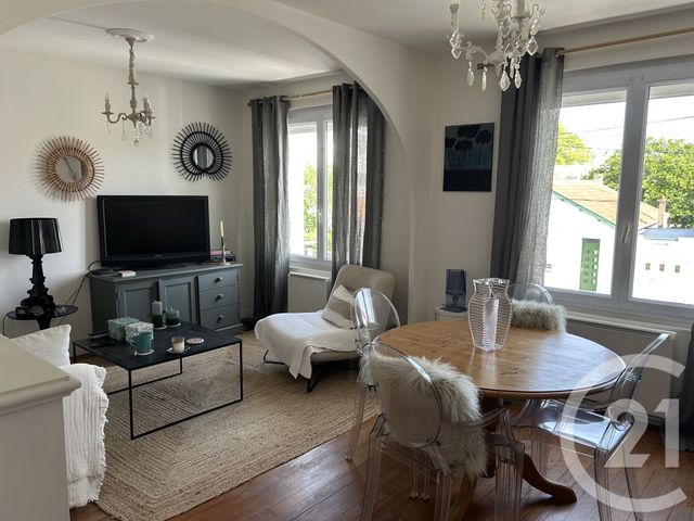 Appartement F3 &agrave; vendre - 3 pi&egrave;ces - 65 m2 - La Rochelle - 17 - POITOU-CHARENTES