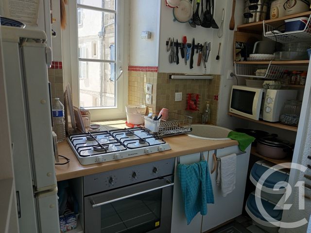 Appartement F2 bis &agrave; vendre - 2 pi&egrave;ces - 47 m2 - La Rochelle - 17 - POITOU-CHARENTES