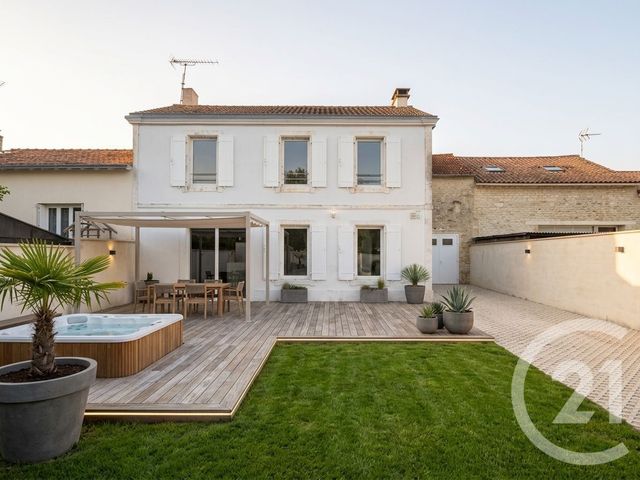 maison - ST MEDARD D AUNIS - 17