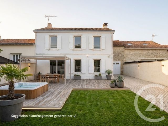 maison - ST MEDARD D AUNIS - 17
