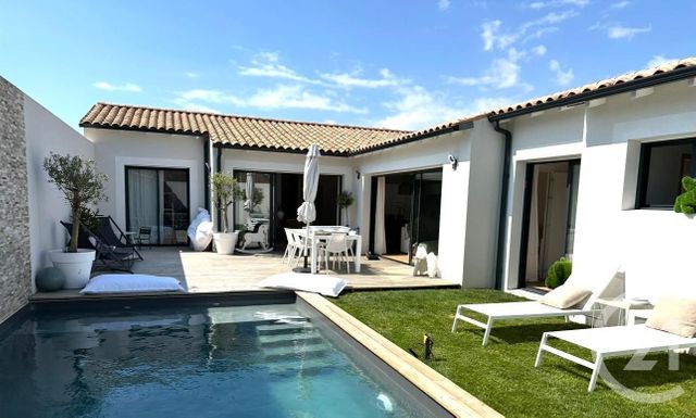 Maison &agrave; vendre - 4 pi&egrave;ces - 142 m2 - L Houmeau - 17 - POITOU-CHARENTES