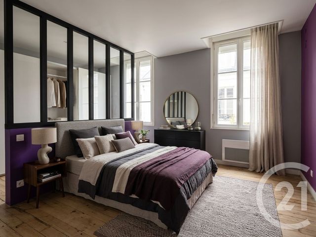 Appartement T2 &agrave; vendre - 3 pi&egrave;ces - 55 m2 - La Rochelle - 17 - POITOU-CHARENTES