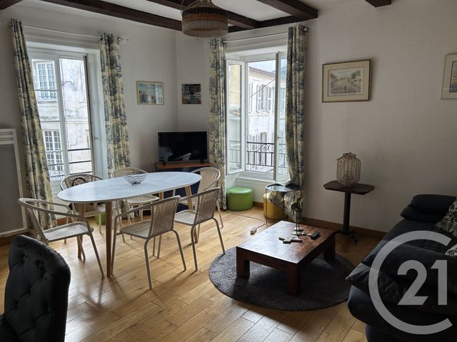 Appartement F3 &agrave; vendre - 3 pi&egrave;ces - 59,84 m2 - La Rochelle - 17 - POITOU-CHARENTES