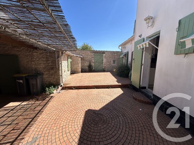 Maison &agrave; vendre - 4 pi&egrave;ces - 89 m2 - Ste Marie De Re - 17 - POITOU-CHARENTES