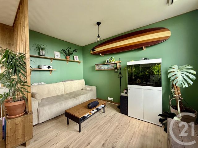 Appartement T3 &agrave; vendre - 3 pi&egrave;ces - 62,86 m2 - La Rochelle - 17 - POITOU-CHARENTES