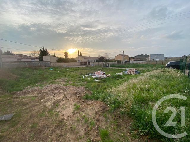 Terrain &agrave; vendre - 502 m2 - Puilacher - 34 - LANGUEDOC-ROUSSILLON
