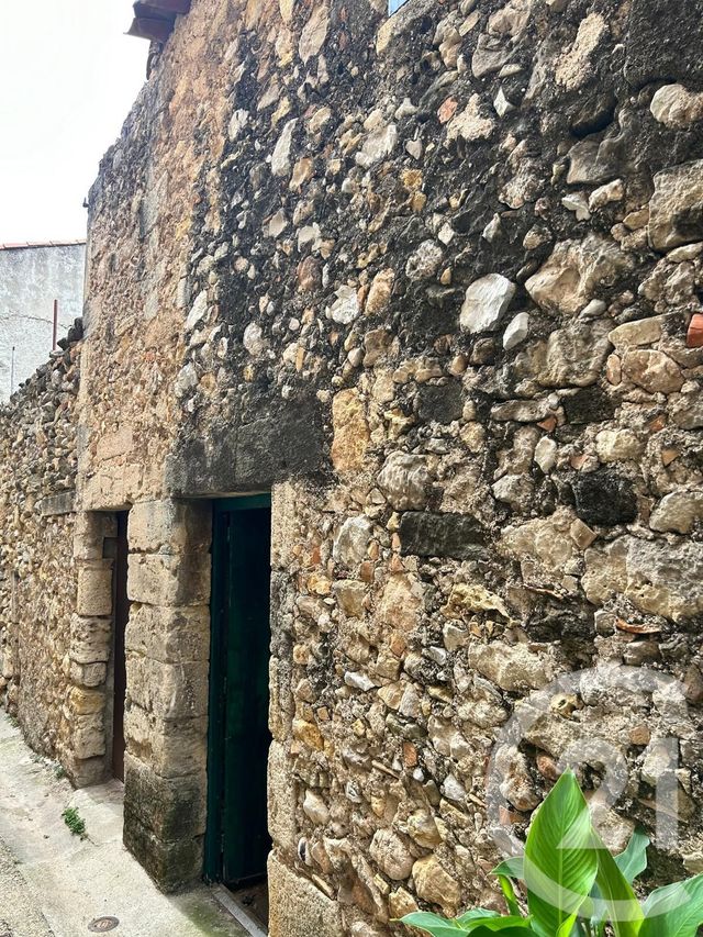 Maison &agrave; vendre - 1 pi&egrave;ce - 27 m2 - Vendemian - 34 - LANGUEDOC-ROUSSILLON