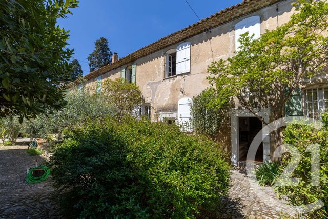 Maison &agrave; vendre - 3 pi&egrave;ces - 61,75 m2 - Villeneuvette - 34 - LANGUEDOC-ROUSSILLON