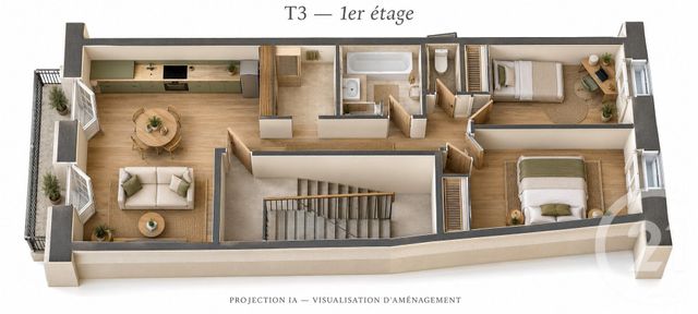 maison - CLERMONT L HERAULT - 34