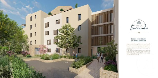Appartement T3 &agrave; vendre - 3 pi&egrave;ces - 70,10 m2 - Clermont L Herault - 34 - LANGUEDOC-ROUSSILLON
