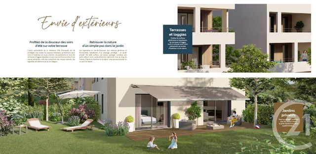 Appartement T3 &agrave; vendre - 3 pi&egrave;ces - 70,10 m2 - Clermont L Herault - 34 - LANGUEDOC-ROUSSILLON