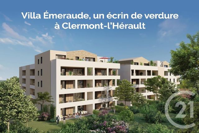 Appartement T3 &agrave; vendre - 3 pi&egrave;ces - 70,10 m2 - Clermont L Herault - 34 - LANGUEDOC-ROUSSILLON