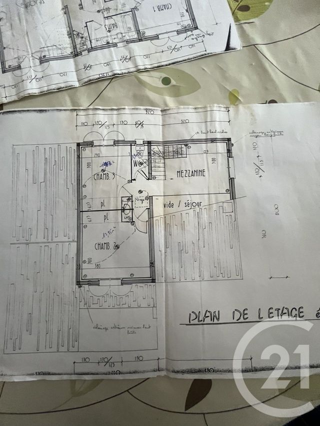Maison &agrave; vendre - 4 pi&egrave;ces - 115 m2 - St Pargoire - 34 - LANGUEDOC-ROUSSILLON