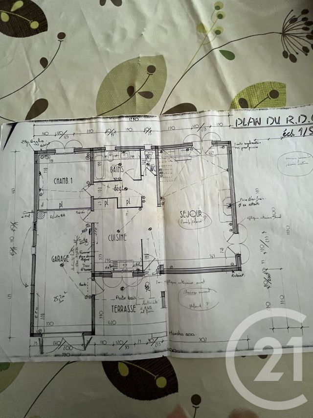 Maison &agrave; vendre - 4 pi&egrave;ces - 115 m2 - St Pargoire - 34 - LANGUEDOC-ROUSSILLON