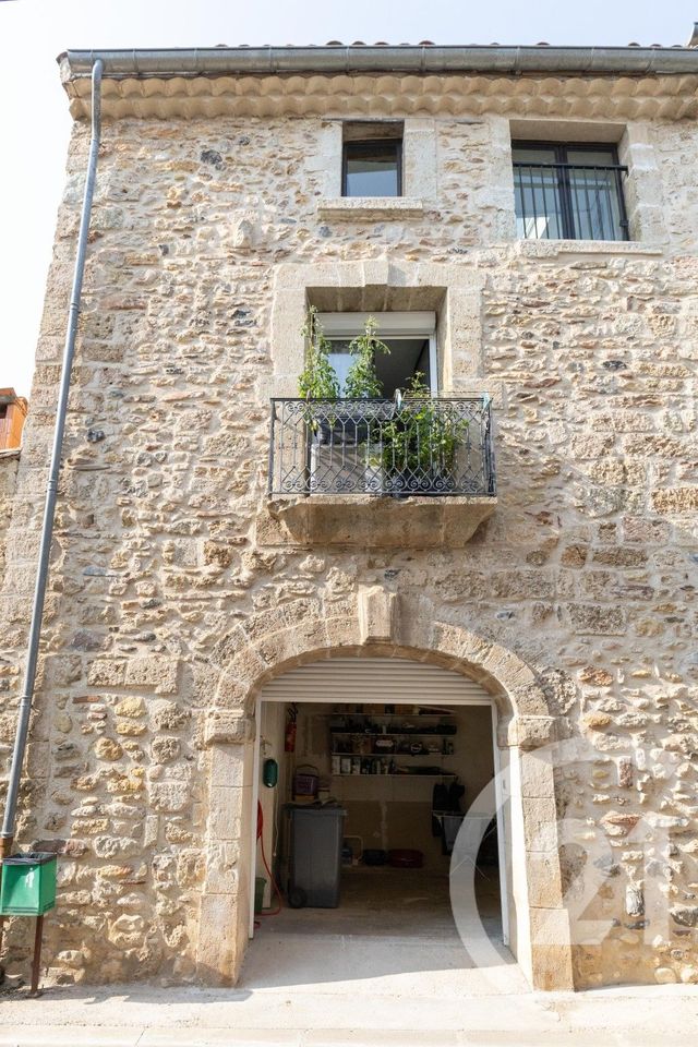 Maison &agrave; vendre - 6 pi&egrave;ces - 200 m2 - St Felix De Lodez - 34 - LANGUEDOC-ROUSSILLON