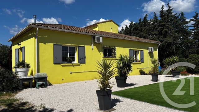 Maison &agrave; vendre - 5 pi&egrave;ces - 205,07 m2 - Jonquieres - 34 - LANGUEDOC-ROUSSILLON
