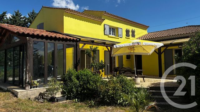 Maison &agrave; vendre - 5 pi&egrave;ces - 205,07 m2 - Jonquieres - 34 - LANGUEDOC-ROUSSILLON