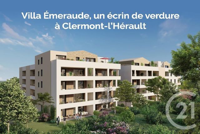 Appartement T2 &agrave; vendre - 2 pi&egrave;ces - 43,70 m2 - Clermont L Herault - 34 - LANGUEDOC-ROUSSILLON