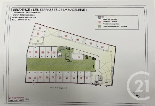 parking - CLERMONT L HERAULT - 34