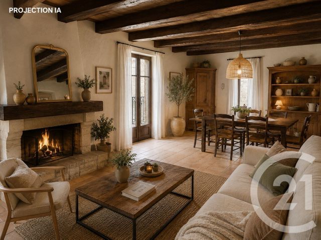 Maison &agrave; vendre - 3 pi&egrave;ces - 80 m2 - Soubes - 34 - LANGUEDOC-ROUSSILLON