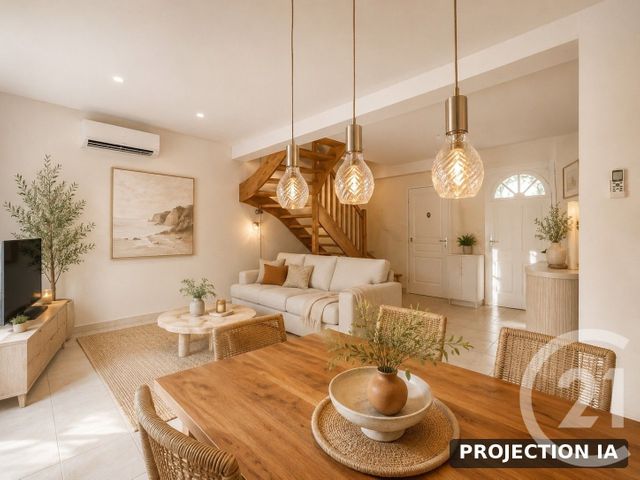 Maison &agrave; vendre - 4 pi&egrave;ces - 84 m2 - Peret - 34 - LANGUEDOC-ROUSSILLON