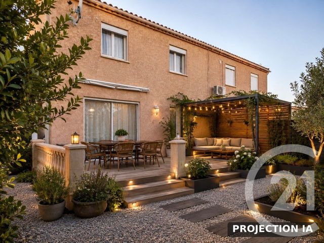 Maison &agrave; vendre - 4 pi&egrave;ces - 84 m2 - Peret - 34 - LANGUEDOC-ROUSSILLON