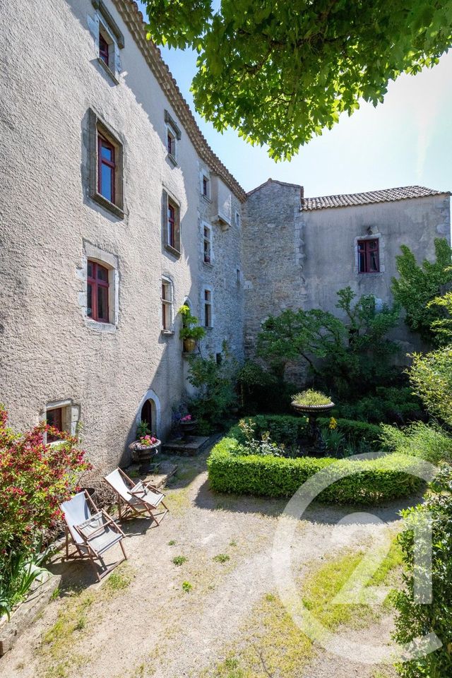 Maison &agrave; vendre - 14 pi&egrave;ces - 471 m2 - Le Cros - 34 - LANGUEDOC-ROUSSILLON