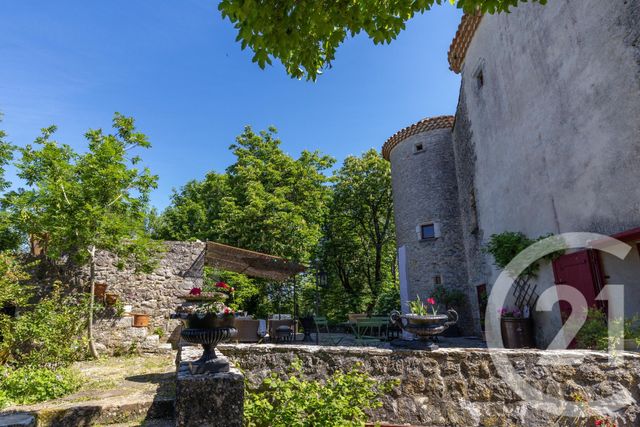 Maison &agrave; vendre - 14 pi&egrave;ces - 471 m2 - Le Cros - 34 - LANGUEDOC-ROUSSILLON