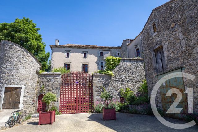 Maison &agrave; vendre - 14 pi&egrave;ces - 471 m2 - Le Cros - 34 - LANGUEDOC-ROUSSILLON