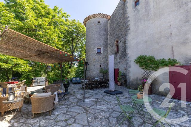 Maison &agrave; vendre - 14 pi&egrave;ces - 471 m2 - Le Cros - 34 - LANGUEDOC-ROUSSILLON