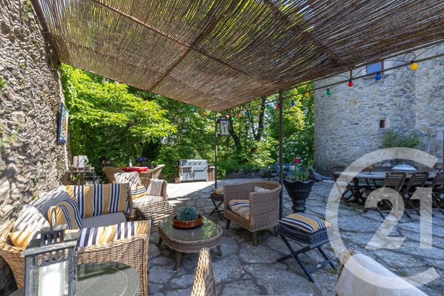 Maison &agrave; vendre - 14 pi&egrave;ces - 471 m2 - Le Cros - 34 - LANGUEDOC-ROUSSILLON