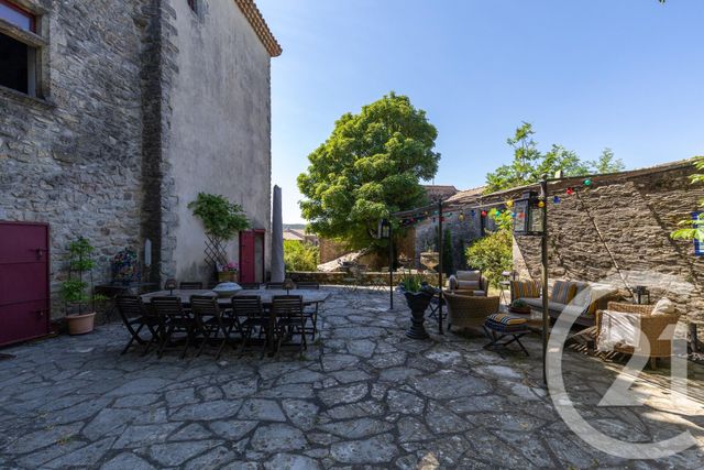 Maison &agrave; vendre - 14 pi&egrave;ces - 471 m2 - Le Cros - 34 - LANGUEDOC-ROUSSILLON